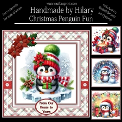 Christmas Penguin Fun