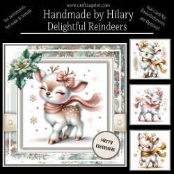 Delightful Reindeers