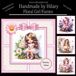 Floral Girl Fairies