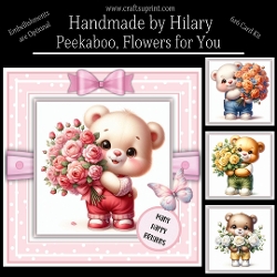 Peekaboo, Flowers for You