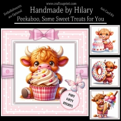 Peekaboo, Some Sweet Treats for You