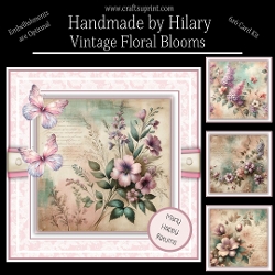 Vintage Floral Blooms