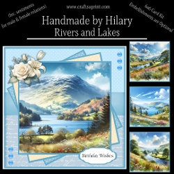 Rivers and Lakes