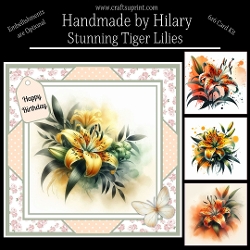 Stunning Tiger Lilies