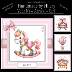 Your New Arrival - Girl
