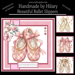 Beautiful Ballet Slippers