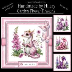 Garden Flower Dragons