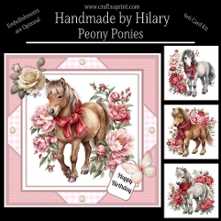 Peony Ponies