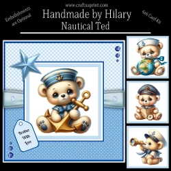 Nautical Ted
