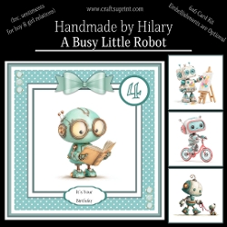 A Busy Little Robot