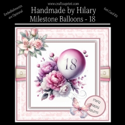 Milestone Balloons 18