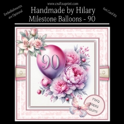 Milestone Balloons 90