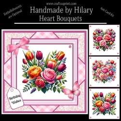 Heart Bouquets