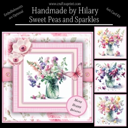 Sweetpeas and Sparkles