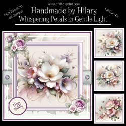 Whispering Petals in Gentle Light