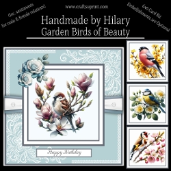 Garden Birds of Beauty
