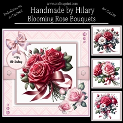 Blooming Rose Bouquets