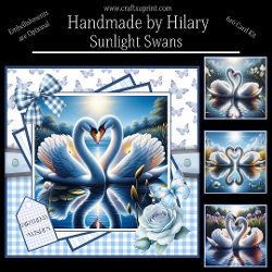 Sunlight Swans