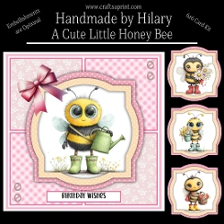 A Cute Little Honey Bee
