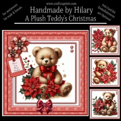 A Plush Teddys Christmas