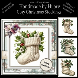 Cosy Christmas Stockings