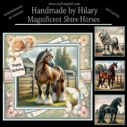 Magnificent Shire Horses