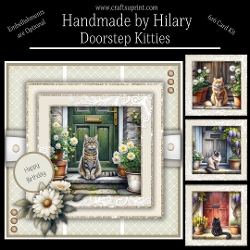 Doorstep Kitties