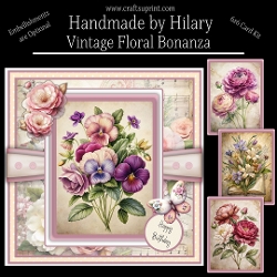 Vintage Floral Bonanza