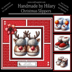 Christmas Slippers