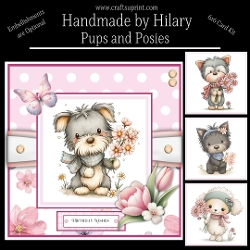 Pups and Posies