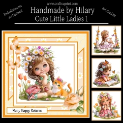 Cute Little Ladies 1