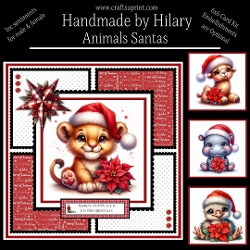 Animal Santas