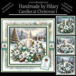 Candles at Christmas #1
