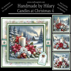 Candles at Christmas #4