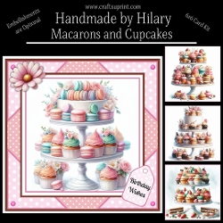 Macarons and Cupcakes