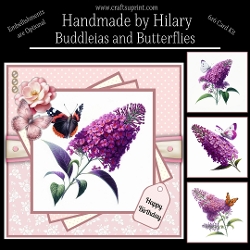 Buddleias and Butterflies