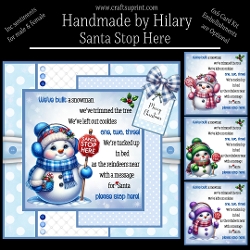 Santa Stop Here