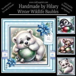 Winter Wildlife Baubles