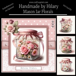 Mason Jar Florals