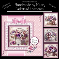 Baskets of Anemones