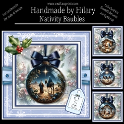 Nativity Baubles