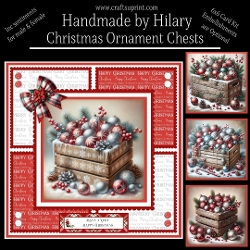 Christmas Ornament Chests