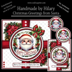 Christmas Greetings from Santa