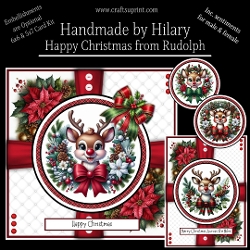 Happy Christmas from Rudolph