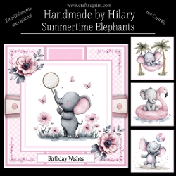 Summertime Elephants