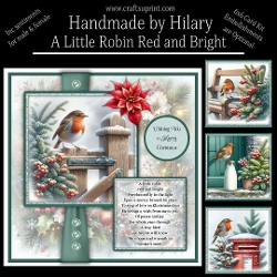 A Little Robin Red and Bright