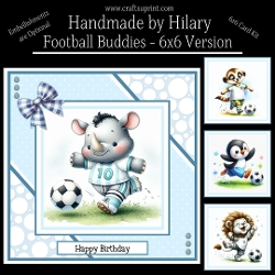 Football Buddies - 6x6 Version (Request)