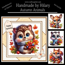 Autumn Animals