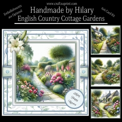 English Country Cottage Gardens
