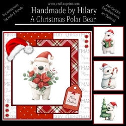 A Christmas Polar Bear